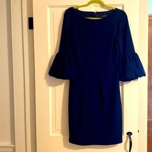Navy Blue above the knee dress